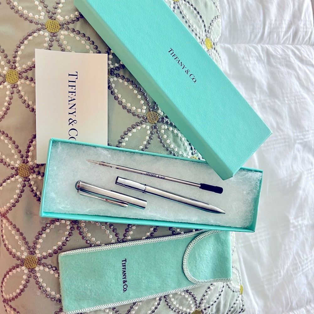 Authentic Tiffany & Co. Pen Paloma Picasso designer for Tiffany & Co.